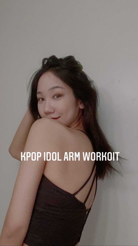 priscillakwon on Instagram: kpop idol arm workout. follow for more💫 workout credit: lena snow on yt🤍 #explore #kpop #idol #korean Kpop Idol Arm Workout, All About Kpop, Arm Workout, Follow For More, Kpop Idol, Wedding Makeup, Workout Clothes, Audio, Makeup