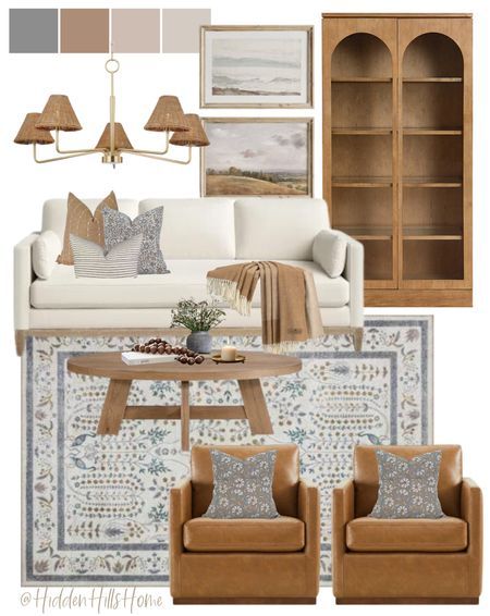 Modern Traditional Living Room Mood Board, Transitional Style Mood Board, French Country Living Room Mood Board, Living Room Ideas With Beige Couch, Transitional Bohemian Living Room, Coastal Beige Living Room, Transitional Coastal Interior Design, Living Room Styles Contemporary, Neutral With Blue Accents Living Rooms