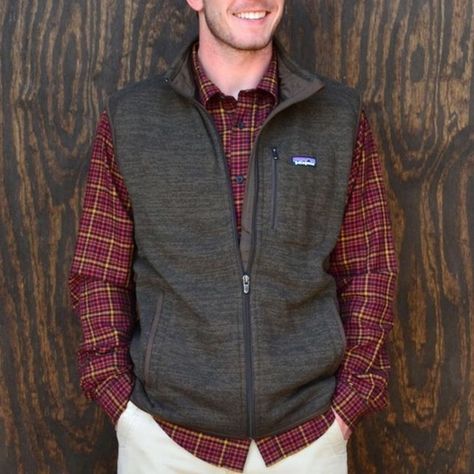 Patagonia sweater outfit