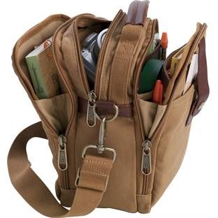 Duluth Trading Company Fire Hose Field Bag -- Nice little bag, antique finishing, excellent organization w\leather trim and handle. Its a bit of a murse though. Oc Accessories, Backpacking Gear List, Get Home Bag, Sew Bags, Purse Collection, Field Bag, Duluth Trading Company, Rugged Men, Fire Hose