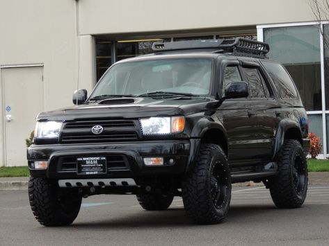 2000 Toyota 4Runner SR5 4WD Sport - Photo 52 - Portland, OR 97217 2000 4runner, Pajero Off Road, 4runner Build, Toyota Sequioa, Toyota Runner, 1999 Toyota 4runner, Toyota Surf, 3rd Gen 4runner, 4runner Mods