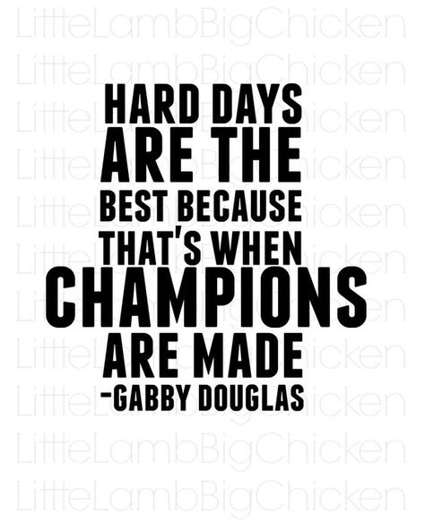 Gabby Douglas Quotes, Inspirational Gymnastics Quotes, Inspirational Volleyball Quotes, Champion Quotes, Team Motivational Quotes, Wrestling Quotes, Track Quotes, Motivational Quotes For Athletes, Athlete Quotes