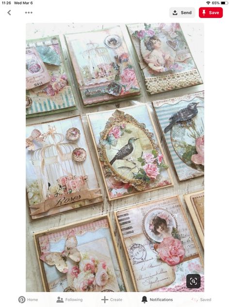 Hr Tips, Letter Inspiration, Pocket Letter Ideas, Pocket Letter Pals, Pocket Pals, Letters Ideas, Artist Trading Card, Shabby Chic Cards, Flip Books