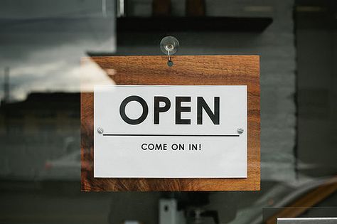 Open, come on in | As most of you know, my agenda was closed… | Flickr Open Close Sign, Open & Closed Signs, Open Sign, Cafe Sign, Interior Signs, Window Signs, Open Signs, Davos, Wayfinding Signage