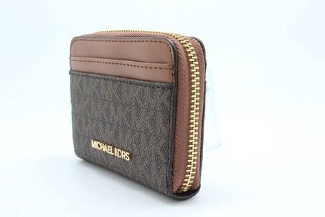 Michael Kors card holder. Very sturdy wallet. I LOVE mine! Mk Wallet, Amazon Fashion Finds, Woman Card, Card Case Wallet, Kors Jet Set, Amazon Fashion, Michael Kors Jet Set, Jet Set, Card Case