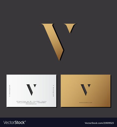 Vv Monogram Logo, V A Logo Design, Letter V Aesthetic, V Logo Design Ideas, Vv Logo, Blue Logo Design, Gem Logo, V Logo Design, V Monogram