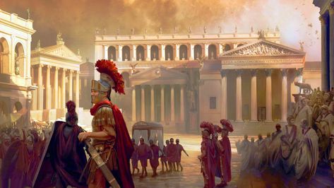 Roman Warriors, Mtg Art, Roman Era, Ancient Kingdom, Holy Roman Empire, Roman Soldiers, Roman History, Roman Art, Ancient Egyptian Art