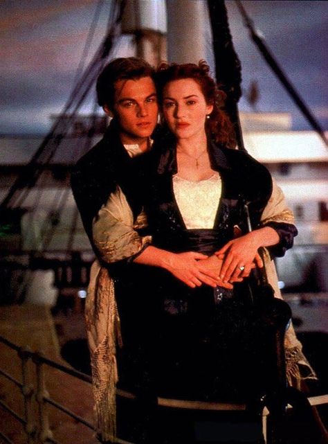 jack & rose Titanic Movie Poster, Titanic Poster, Titanic Photos, Leo And Kate, Jack Rose, Jack Dawson, Young Leonardo Dicaprio, Titanic Movie, Leo Dicaprio