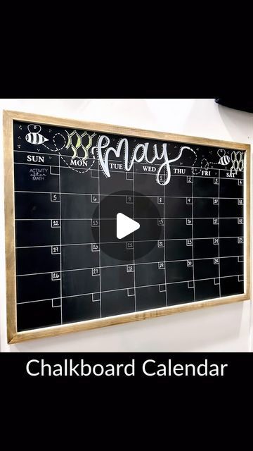 Hayley Cain | Instructional Coach on Instagram: "MAY 🐝 
This year has flown by…Students last day is May 24!
#chalkboardcalendar #chalkboardart" Chalkboard Calendar, Calendar Ideas, Instructional Coaching, Chalkboard Art, Last Day, Chalkboard, This Year, On Instagram, Instagram