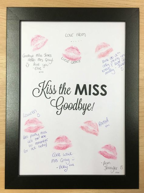 HEN PARTY KISS THE MISS GOODBYE GUEST BOOK ALTERNATIVE GIFT FOR BRIDE KEEPSAKE | eBay Kiss The Miss Goodbye, Hen Night Ideas, Classy Bachelorette Party, Hen Party Accessories, Bridal Bachelorette Party, Best Friend Wedding, Bachelorette Party Games, Bachelorette Weekend, Bridal Shower Party