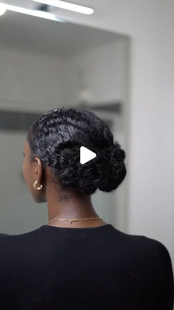 𝐇.𝐎.𝐏.𝐄 on Instagram: "Double buns hair tutorial 🌸🌸🌸🌸" Twist Buns For Black Women, Afro Hairstyles Updo, Bun Styles Natural Hair, Vacation Hairstyles For Natural Hair, Side Bun Natural Hair, 4c Hair Bun Style, Black Hair Buns Updos, Space Buns Black Women Natural Hair, Short Coily Natural Hair Styles