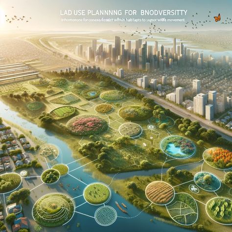 Harmonizing Habitats: Land Use Planning for Biodiversity Claire Stone, Loss Of Biodiversity, Movement Of Animals, Solar Punk, Soil Conservation, Forest Conservation, Habitat Destruction, Street Trees, Agricultural Land