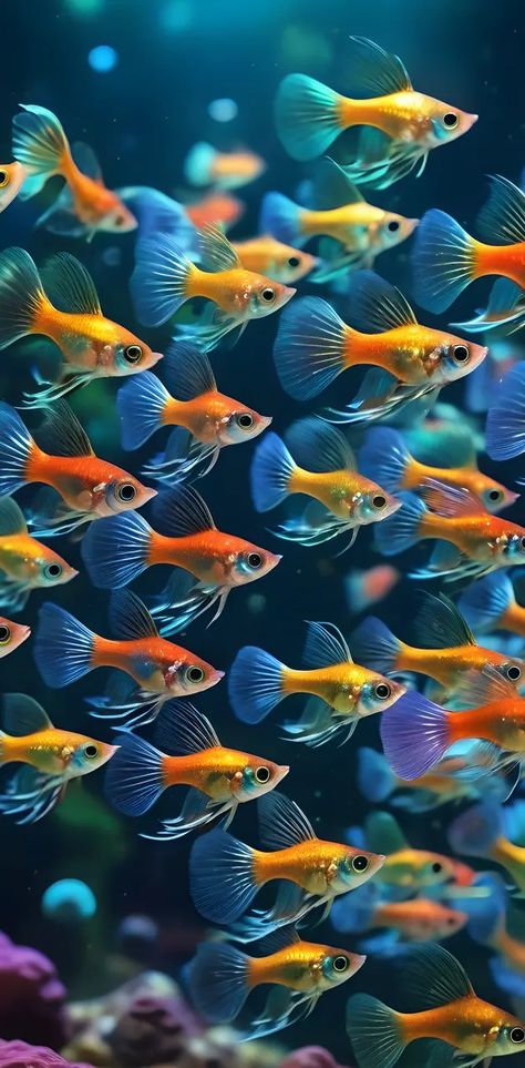 Goldfish Wallpaper, Ocean Stuff, Fish Farm, Fauna Marina, Fish Farming, Phish, Sealife, Aquarium Fish, Goldfish