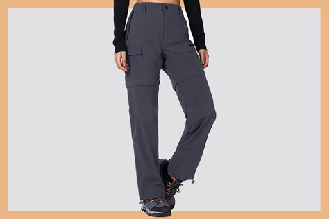 These Convertible Pants Are Perfect for Hiking, Camping, Cycling, and More — and They’re Just $41 Affordable Pants, Convertible Pants, Travel Products, Backpacking Travel, Hiking Pants, Perfect Wardrobe, Best Of The Best, Athletic Pants, Pants Women