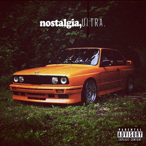 The cover of Frank Ocean's nostalgiaULTRA features his dream caran orange 1980s BMW E30 M3  Frank's debut mixtape dropped today in 2011best track?? Frank Ocean Nostalgia Ultra, Nostalgia Ultra, Vintage Music Art, Rap Album Covers, Channel Orange, Rap Albums, Album Art Design, Album Cover Design, Music Album Cover