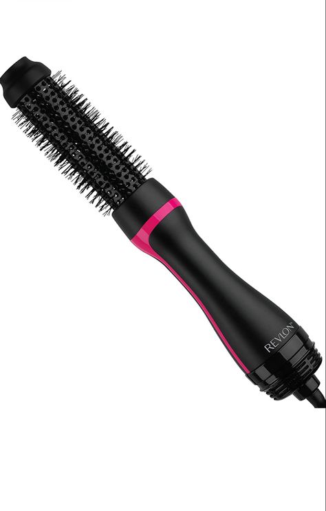 Revlon One Step Root Booster Round Brush Dryer and Hair Styler | Fight Frizz and Add Volume, (1-1/2 in) #hair #hairstyles #hairstyleideas #hairstyling #amazonaffiliatelink #revlonbrush Revlon Brush, Revlon Hair Dryer Brush, Brush Dryer, Revlon Hair Dryer, Hair Dryer Brush, Round Brush, Hair Styler, 15th Birthday, Birthday Wishlist