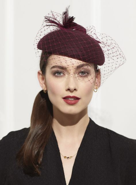 Formal Hats – Hicks & Brown Burghley Horse Trials, Mother Of Groom Outfits, Elegant Hat, Not On The High Street, Country Lifestyle, Fedora Hats, Elegant Hats, Pillbox Hat, Hat Design