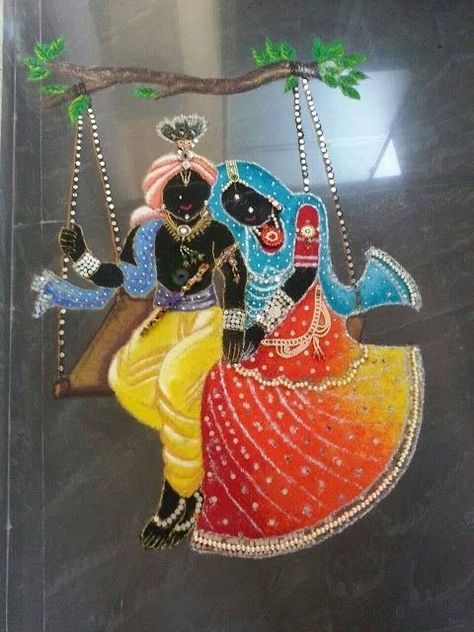 20+ Creative Ideas For Janmashtami Decoration - SetMyWed - SetMyWed Pattern Rangoli, Finger Tricks, Krishna Rangoli, Cartoons Rangoli, Rangoli Photos, Rangoli Designs For Competition, Poster Rangoli, Rangoli Designs Simple Diwali, Latest Rangoli