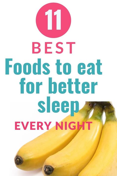 food for sleep Healthy Night Time Snacks, Snacks Before Bed, Night Time Snacks, Food For Sleep, How Can I Sleep, Snoring Remedies, How To Stop Snoring, Best Fat Burning Foods, Eating Before Bed