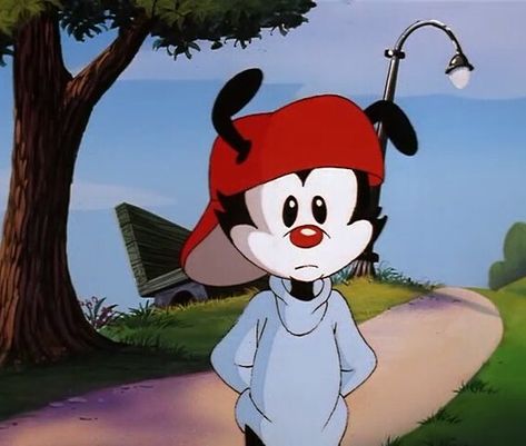 Wakko Warner staring into the camera Who's your favorite warner? #animaniacs #yakko #wakko #animaniacs #animaniacslive #robpaulsen… Animaniacs Yakko, Wakko Warner, Anime