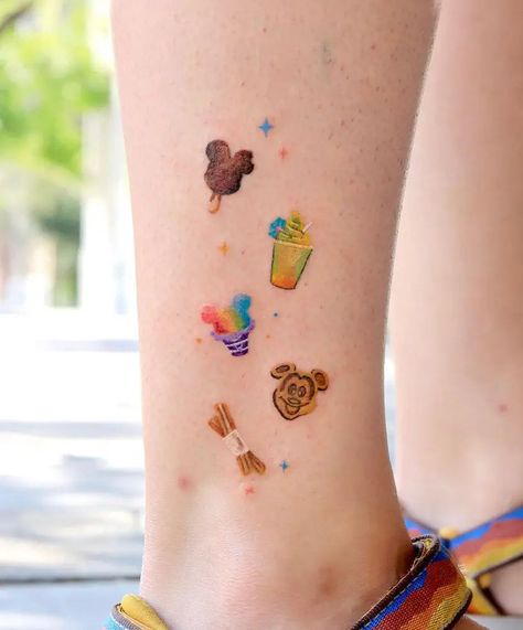 30 Best Disney Tattoo Ideas You Should Check Disney Icon Tattoo, Cute Disney Tattoos Small Simple, Disney Font Tattoo, Mini Disney Tattoos, Disney Balloon Tattoo, Epcot Tattoo, Minimalist Disney Tattoo, Small Disney Tattoo Ideas, Disneyland Tattoo