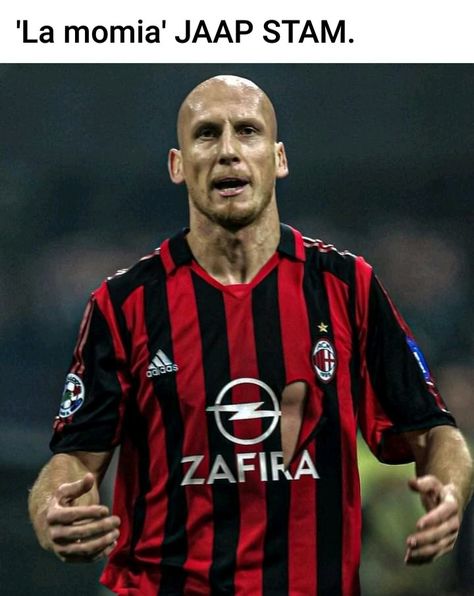 Ac Milan Players, Ronaldo Young, Jaap Stam, Cristiano Ronaldo Young, Milan Football, Football Is Life, Vintage Football, Ac Milan, Cristiano Ronaldo