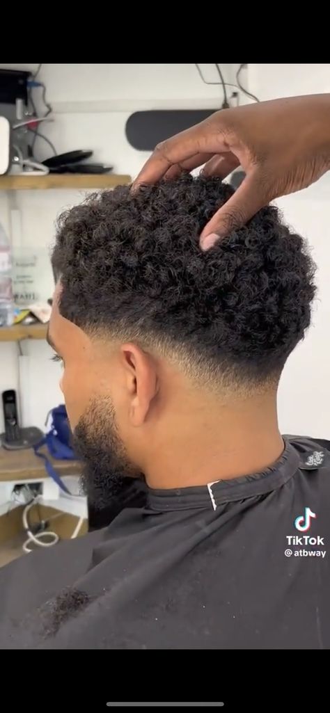 Fade Curly Hair Men Black, Taper Fade Curly Hair Mixed Men, Low Fade Haircut Mens Black Afro, Afro Latino Haircuts, Haircut For Afro Hair Men, Low Drop Fade Black Men, Black Low Taper Fade, All Around Taper Fade Black Men, Black Man Low Fade