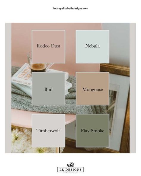 Pink Grey Green Colour Palette, Pink Grey Beige Color Palette, Bedroom Colour Palette, Entrepreneur Branding, Neutral Color Palette, Color Schemes Colour Palettes, Branding Marketing, Milwaukee Wisconsin, Color Palette Design