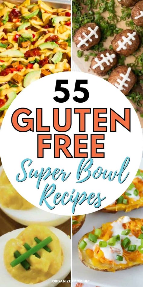 Gluten Free Superbowl Party Food, Gluten Free Dairy Free Tailgate Food, Super Bowl Party Food Gluten Free, Superbowl Party Food Ideas Gluten Free, Gluten Free Super Bowl Recipes, Gluten Free Super Bowl Snacks, Gluten Free Super Bowl Food, Yogurt Dip For Veggies, Superbowl Party Food Easy