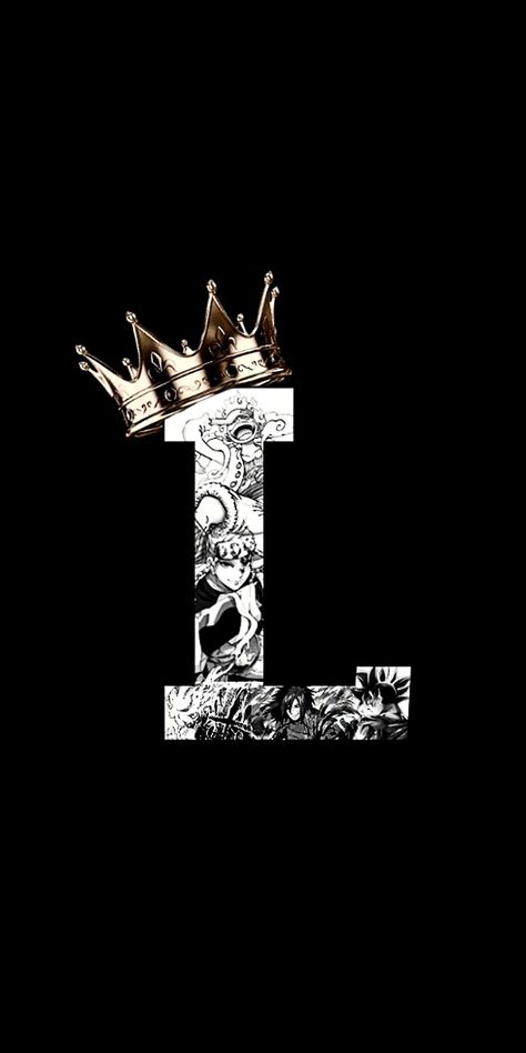 King Crown Wallpaper, King Crown Wallpaper Iphone, Aesthetic Crown Wallpapers, Lion Crown Wallpaper, Letter L With Crown, Wallpapers, Collage, Anime, Pins