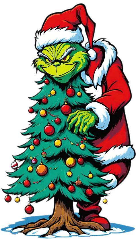 Grinch Christmas Ornaments, The Grinch Pictures, Scrapbook Christmas Cards, Grinch Halloween, Grinch Drawing, Fashion Digital Art, Grinch Characters, Grinch Images, Christmas Contests