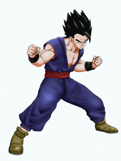 Dbs Super Hero Gohan, Dbs Super Hero, Virgo Pictures, Dragon Ball Super Super Hero, Db Legends, V Jump, Dbz Drawings, Super Movie, Son Gohan