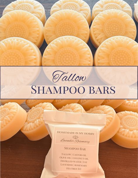 Beef Tallow Hair Conditioner, Tallow Recipes Food, Tallow Shampoo Bar Recipe, Tallow Deodorant Recipe, Beef Tallow Lotion Recipe, Beef Tallow Recipes, Tallow Lotion Recipe, Tallow Shampoo Bar, Tallow Shampoo