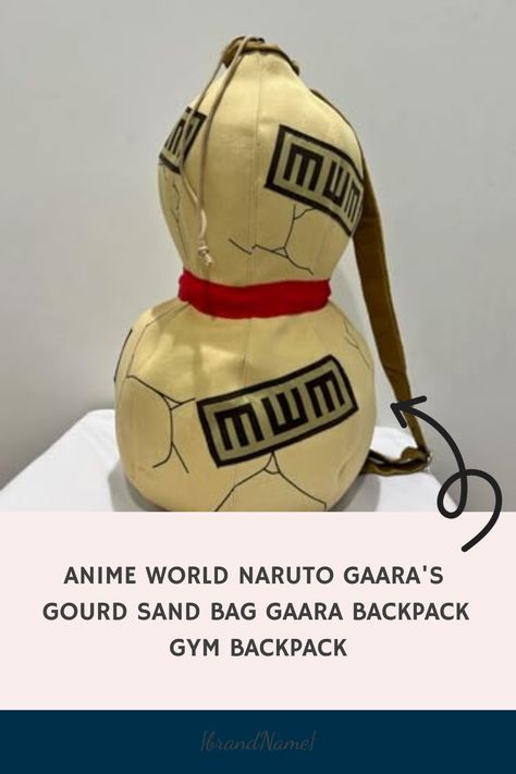 https://amzn.to/3xeYdk1 Anime World, Naruto Gaara, Gym Backpack, Sand Bag, Heartwarming Stories, Gourds, Gym Bag, Favorite Character, Naruto