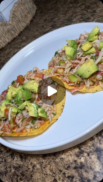 Vanessa T on Instagram: "Ceviche de jaiba aka imitation crab ceviche my favorite!  #ceviche #cevichedejaiba #EasyRecipe #cooking" Spicy Ceviche Recipe, Crab Ceviche, Tilapia Ceviche Recipe Mexican, Trout Ceviche, Tilapia Ceviche, Cevechi Recipes Shrimp Ceviche, Red Mullet, Mexican Food Recipes Authentic, Seafood Dishes