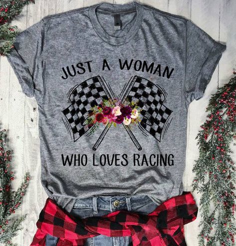 Dirt Track Racing Shirts, Racing Wallpaper, Boatneck Shirt, As The World Turns, Racing Quotes, Nascar Shirts, Car Things, Nascar Race Cars, Races Outfit