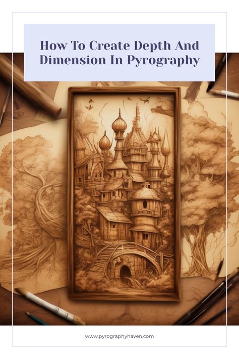 Discover the hidden techniques that transform simple wood burning into mesmerizing 3D artworks. Learn how to breathe life into your pyrography projects and elevate them from flat designs to captivating masterpieces. Wood Burn Art Ideas, Wood Burning Designs Pyrography Patterns, Woodburning Patterns Free Printable, Free Wood Burning Patterns Printables, Pyrography Patterns Free, Simple Wood Burning, Pyrography Techniques, Pyrography Projects, Wood Burning Ideas