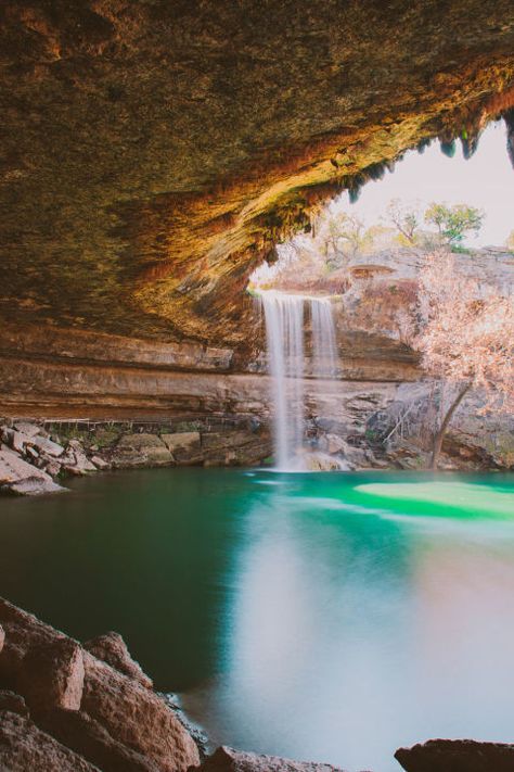 The 27 Most Beautiful Places in America — Beautiful Places in USA Hamilton Pool Preserve, Beautiful Places In Usa, Beautiful Places In America, Beautiful Vacation Spots, Places In America, Beauty Places, Beautiful Vacations, Swimming Holes, Usa Travel Destinations