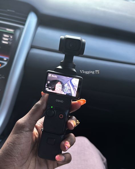 It’s the DJI Osmo Pocket 3 #vlog #vlogging #camera #youtube Dji Pocket 3, Camera Vlog Aesthetic, Dji Osmo Pocket 3 Aesthetic, Dji Osmo Pocket 3, Blogging Camera, Camera For Vlogging, Dji Camera, Camera For Photography, Vlogging Aesthetic