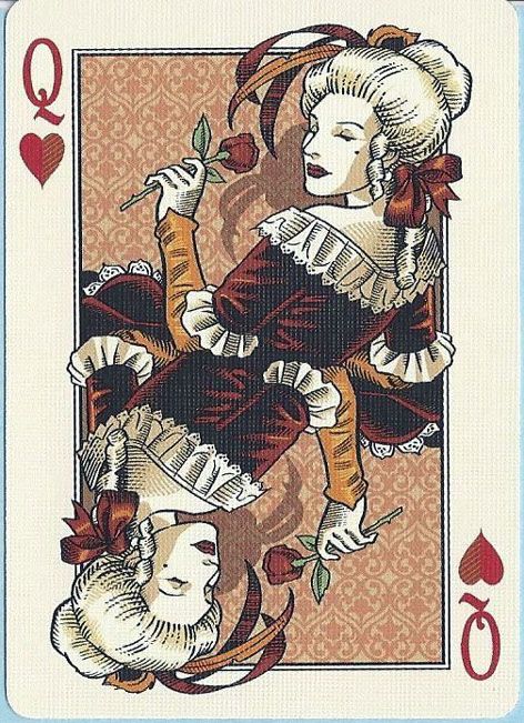 Queen of Hearts Venexiana Queen Of Hearts Phone Wallpaper, Queen Of Hearts Card Drawing, Queen Of Hearts Artwork, Queen Of Hearts Playing Card Art, Queen Card Art, Queen Of Hearts Card Aesthetic, Queen Of Hearts Design, Queen Card Design, Modern Queen Of Hearts