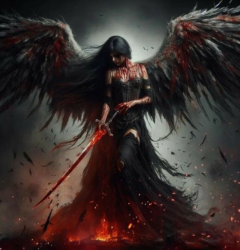 Hurts So Good, Fantasy Mythology, Angel Videos, Disney Movie Art, Gothic Angel, Dark Beauty Photography, Grunge Pictures, Disney Princess Artwork, Surreal Artwork