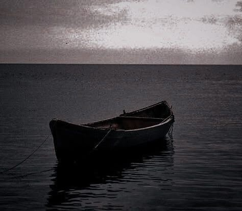 Boat On Water Aesthetic, Boat Aesthetic Dark, Small Boat Aesthetic, Tempest Aesthetic, Dsmp Aesthetics, Dsmp Aesthetic, Dark Nautical Aesthetic, Nz Landscape, Crawdads Sing