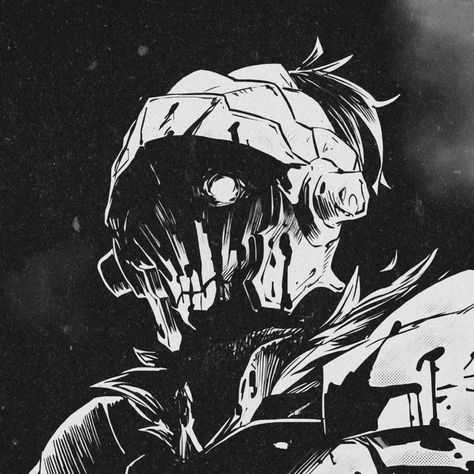 Goblin Slayer Manga Panels, Doom Slayer Pfp, Goblin Slayer Pfp, Goblin Slayer Wallpaper, Goblin Slayer, Scary Tattoos, Rpg Map, Knight Art, Dark Art Illustrations