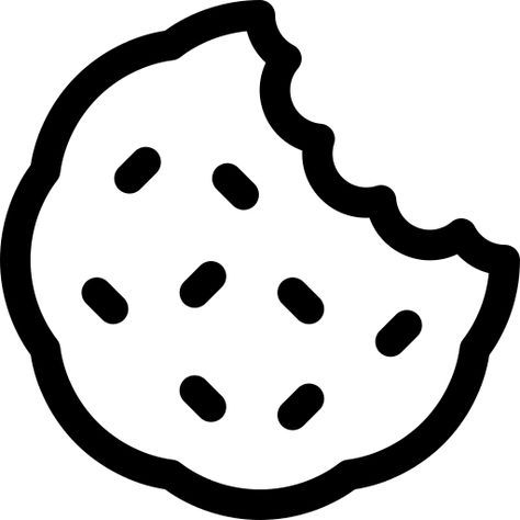 Cookie Line Art, Cookie Svg Free, Cookie Logo, Cookie Png, Cookie Drawing, Cookie Icon, Cookie Vector, Cake Icon, Cookie Clipart