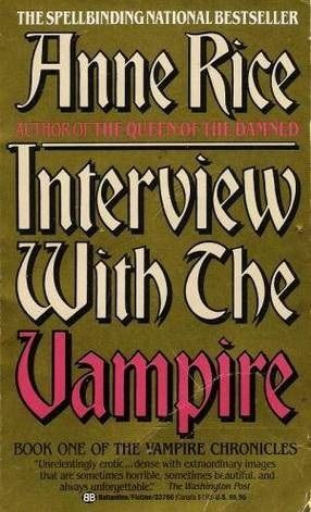 Our Picks For The Horror Essential Reading List Anne Rice Books, Interview With A Vampire, Vampire Book, Lestat And Louis, Vampire Novel, The Vampire Chronicles, Vampire Books, Anne Rice, Horror Novel