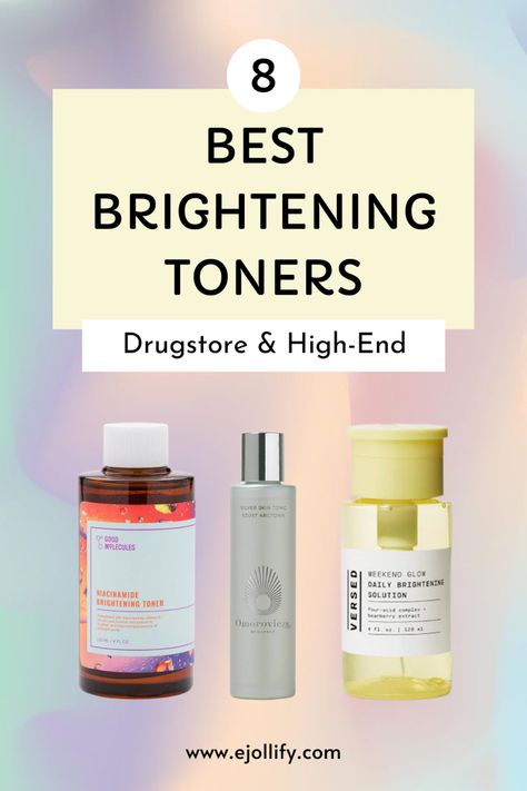 8 Best Brightening Toner of 2022 Best Toner For Hyperpigmentation, Sheet Mask Benefits, Jello Skin, Glowy Face, Best Korean Toner, Skin Brightener, Korean Skincare Products, Brightening Skincare, Skin Tonic