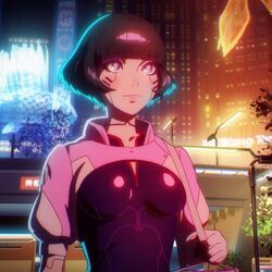 Sasha Yakovleva | Cyberpunk Wiki | Fandom Sasha Yakovleva, Lucy And David, Cd Project Red, Ilya Kuvshinov, Fan Art Anime, Cyberpunk Edgerunners, Cyberpunk Anime, Cyberpunk Art, Cyberpunk 2077