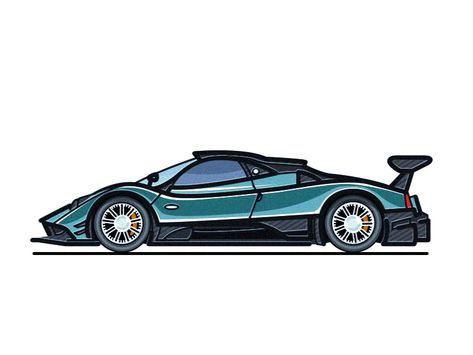 Zonda R, Pagani Zonda R, R Wallpaper, Cool Car Drawings, Aston Martin Vanquish, Pagani Zonda, Graphic Design Blog, Lamborghini Veneno, Lamborghini Cars