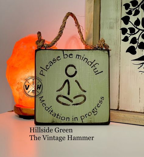 Yoga Rooms, Zen Room Decor, Behr Ultra, Zen Den, Mindful Meditation, Hippie Life, Laser Engraved Wood, The Zen, Be Mindful