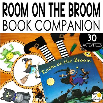 Room On A Broom Activities For Kids, Rhyming Word Game, Jedi Academy, Mc Ideas, Preschool Room, Creative Writing Activities, Room On The Broom, Book Craft, Sequencing Cards